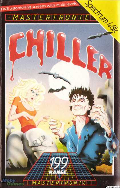 ZX Spectrum Games - Chiller