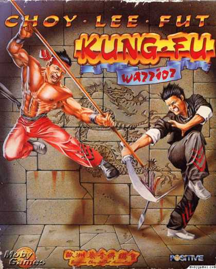 ZX Spectrum Games - Choy-Lee-Fut Kung-Fu Warrior