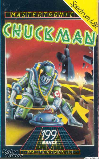 ZX Spectrum Games - Chuckman
