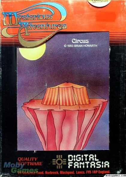 ZX Spectrum Games - Circus