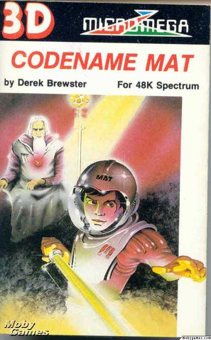 ZX Spectrum Games - Codename: MAT