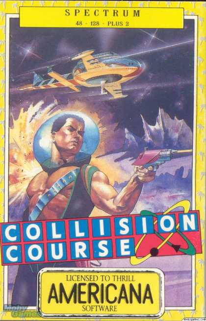 ZX Spectrum Games - Collision Course