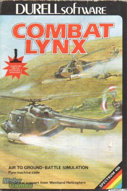 ZX Spectrum Games - Combat Lynx