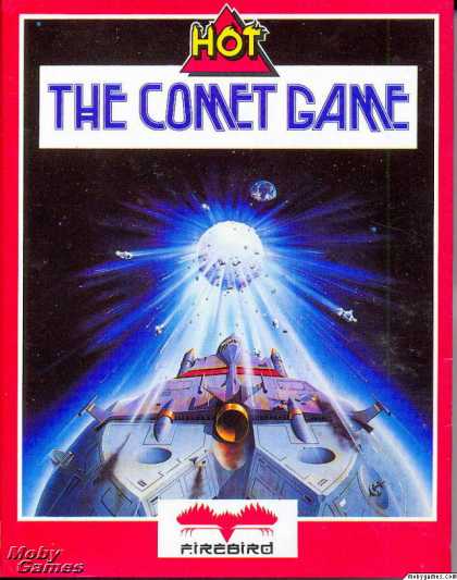 ZX Spectrum Games - The Comet Game