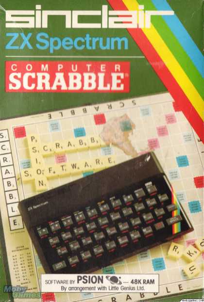 ZX Spectrum Games - Computer Scrabble