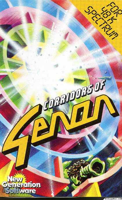 ZX Spectrum Games - Corridors of Genon