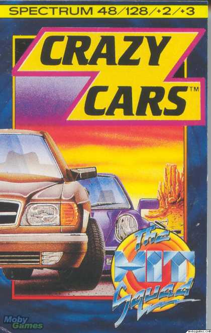 ZX Spectrum Games - Crazy Cars
