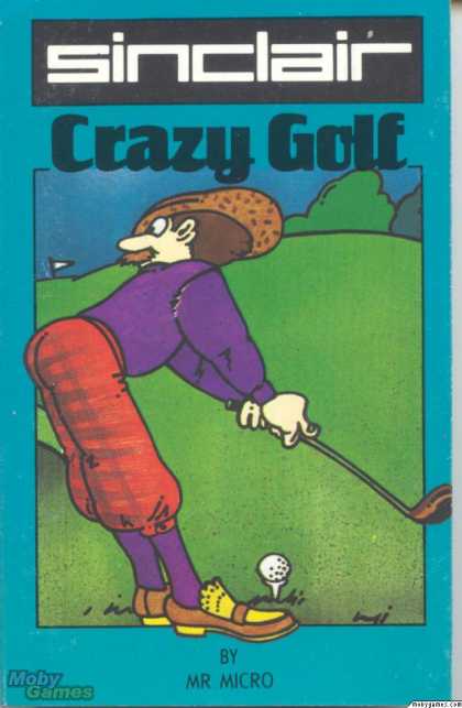 ZX Spectrum Games - Crazy Golf