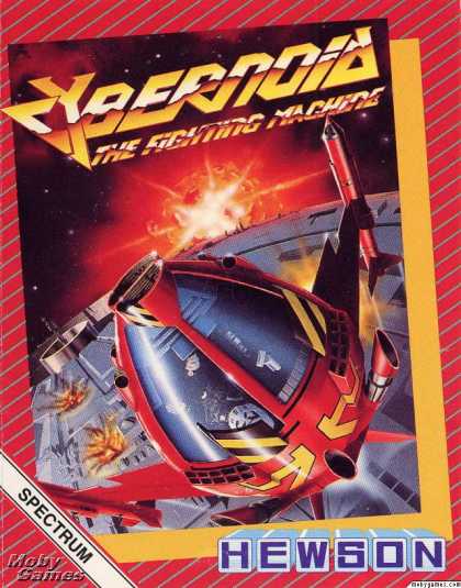 ZX Spectrum Games - Cybernoid: The Fighting Machine
